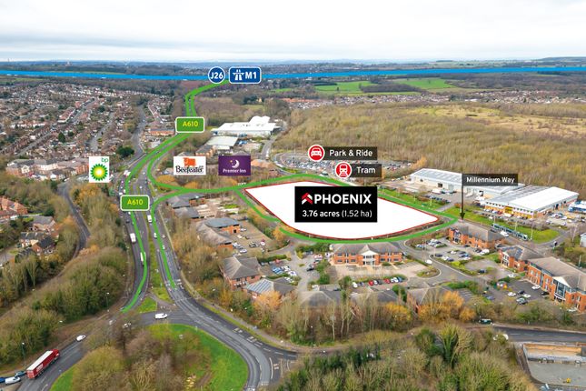 Thumbnail Land to let in Phoenix, Colliers Way, Nottingham