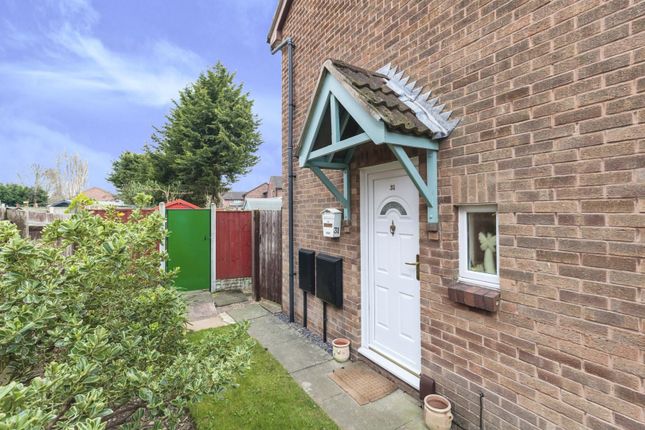Thumbnail Terraced house for sale in Overdale Close, Nottingham