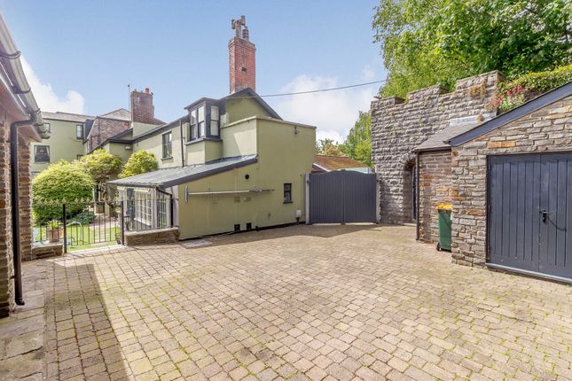 Detached house for sale in High Street, Caerleon