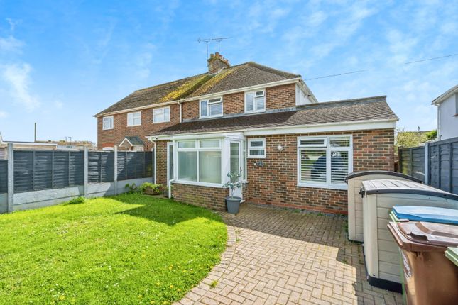 Semi-detached house for sale in Hook Lane Close, Rose Green, Bognor Regis, West Sussex