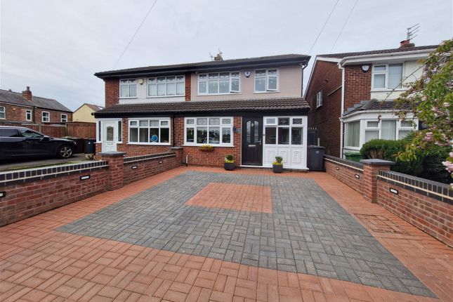 Semi-detached house for sale in Lathom Drive, Liverpool