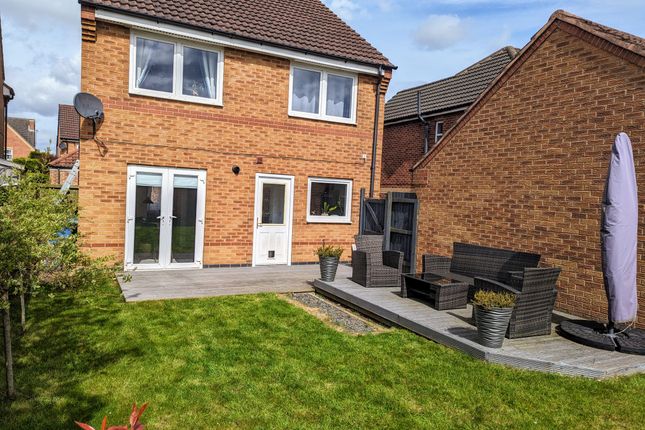 Detached house for sale in Otter Way, Mansfield