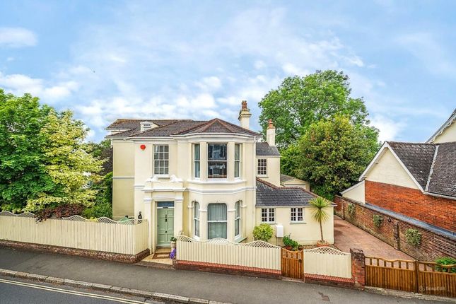 Thumbnail Detached house for sale in Clifton Hill, Exeter