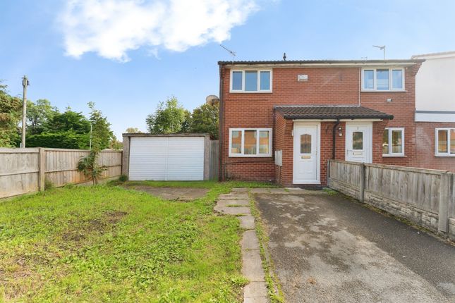 2-bed semi-detached on 1, Darlington Close, WALLASEY, £125,000