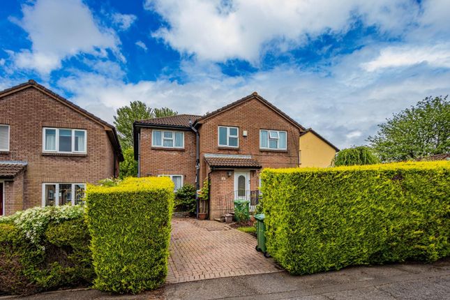 Thumbnail Detached house for sale in Garrick Drive, Thornhill, Cardiff