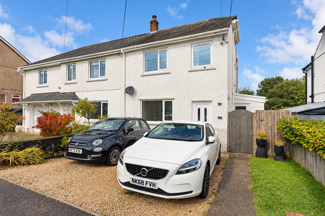 2-bed semi-detached on 21, Dol Henrhyd, Neath, £185,000