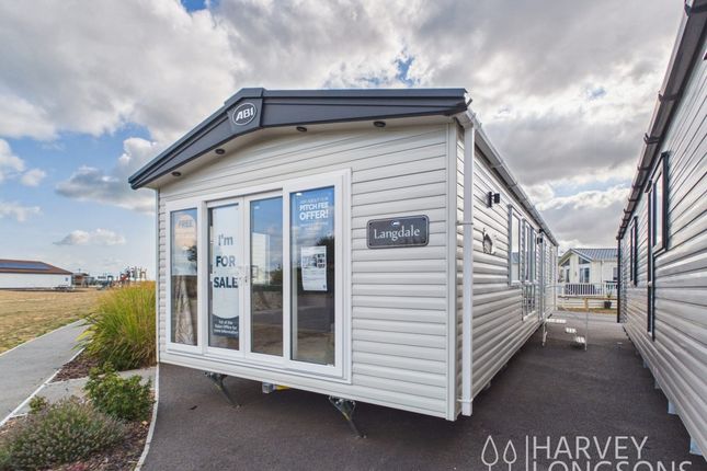 2-bed caravan on Seaview Holiday Park, St Johns Road, Whitstable, £114,995