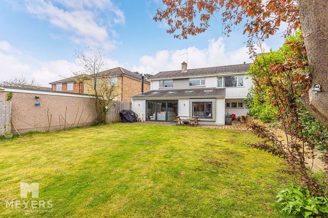 Detached house for sale in Leigham Vale Road, Southbourne