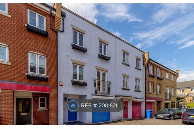 Thumbnail Terraced house to rent in Edgar Wallace Close, London