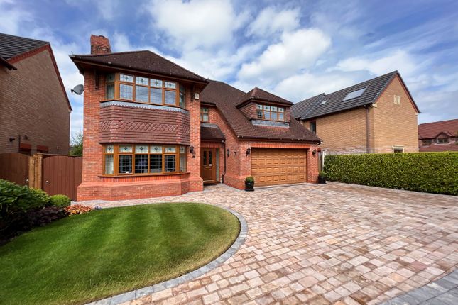 Thumbnail Detached house for sale in Rymer Grove, Longton, Preston