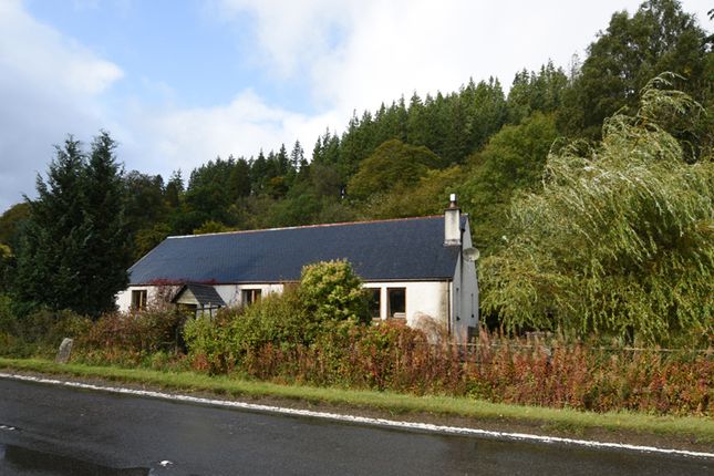 Detached bungalow for sale in Craigard, Invergarry