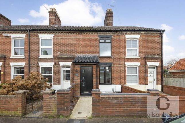 Thumbnail Terraced house for sale in Melrose Road, Norwich