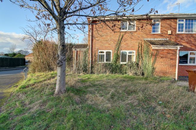 Thumbnail Semi-detached house for sale in Roston Drive, Hinckley