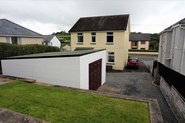 Thumbnail Detached house for sale in Pantycelyn, Heol Caegwyn, Drefach, Llanelli