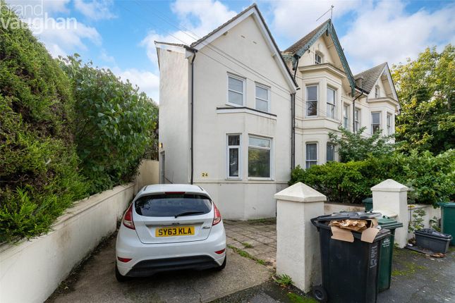 Thumbnail End terrace house to rent in Wellington Road, Brighton, East Sussex