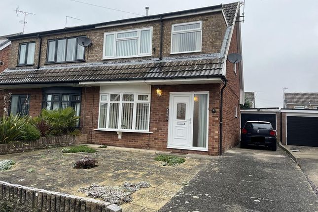 Semi-detached house for sale in Cherry Tree Road, Bradley, Wrexham