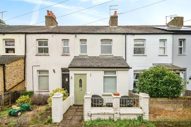 Thumbnail Terraced house for sale in Western Terrace, Nursery Road, Hoddesdon