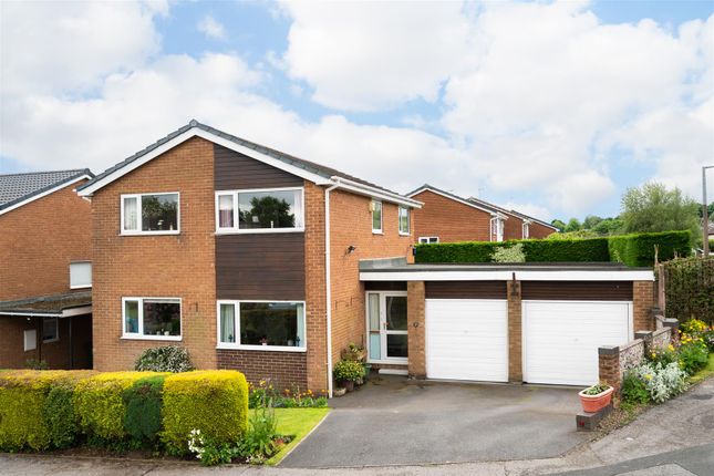 Thumbnail Detached house for sale in Ormesby Close, Dronfield Woodhouse, Dronfield