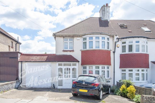 Thumbnail Semi-detached house for sale in Norbury Hill, London