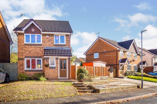 Thumbnail Detached house to rent in Housesteads Drive, Hoole, Chester