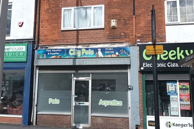 Thumbnail Retail premises for sale in 378 Hessle Road, Hull, East Riding Of Yorkshire