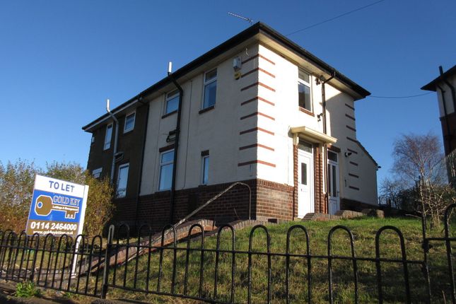 Thumbnail Semi-detached house to rent in Lindsay Avenue, Sheffield
