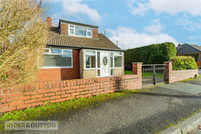 Detached bungalow for sale in Foxhill, High Crompton, Shaw, Oldham