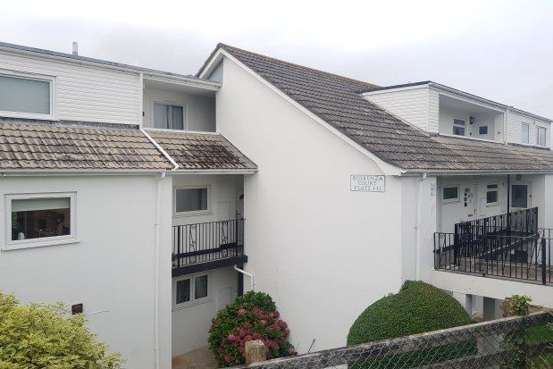 Thumbnail Flat to rent in Boskenza Court, St. Ives