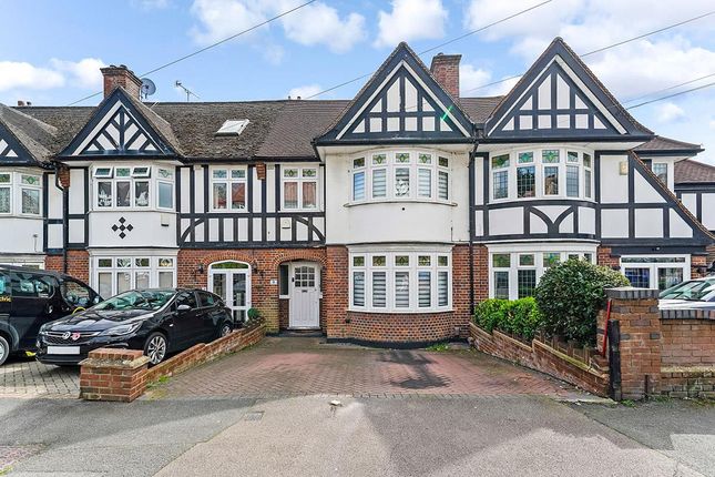 Terraced house for sale in Priory Avenue, Chingford