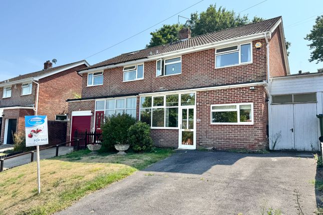 3-bed semi-detached on 39 Beacon Bottom, Park Gate, Southampton, £320,000