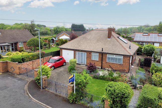 Thumbnail Detached bungalow for sale in Spinney Rise, Toton, Beeston, Nottingham