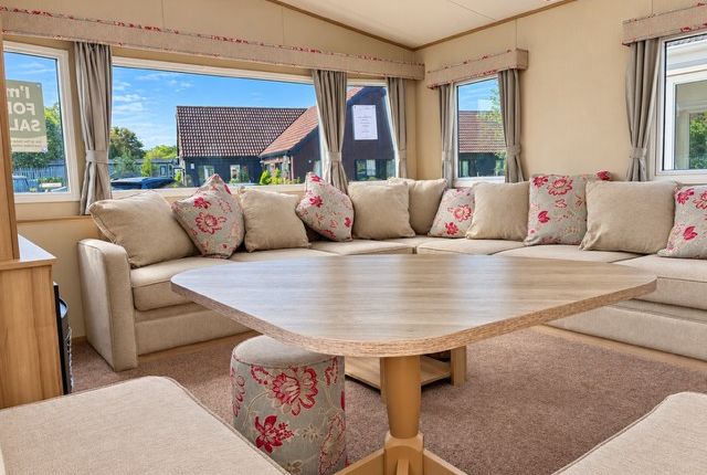 3-bed caravan on Carlton Meres Holiday Park, Saxmundham, £32,995