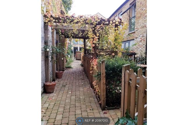 Thumbnail Terraced house to rent in Zachary Mews, London