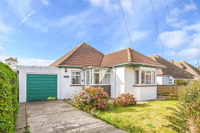 Thumbnail Detached bungalow for sale in Marine Drive, West Wittering, Chichester