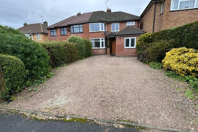 Semi-detached house for sale in St. James Close, Huncote, Leicester LE9