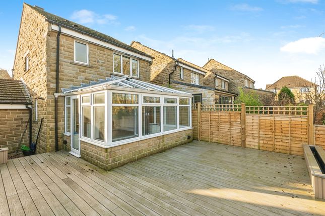 Link-detached house for sale in Hawthorne Way, Shelley, Huddersfield