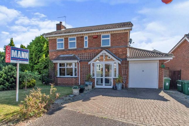 Detached house for sale in Wytherling Close, Bearsted, Maidstone, Kent
