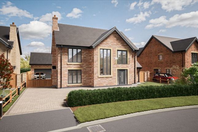 Thumbnail Detached house for sale in Kenwick Gardens, Louth