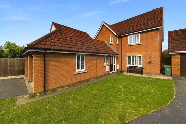 Detached house for sale in The Larches, Abbeymead, Gloucester, Gloucestershire