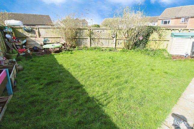 Semi-detached house for sale in Cherry Tree Road, Cricklade, Swindon
