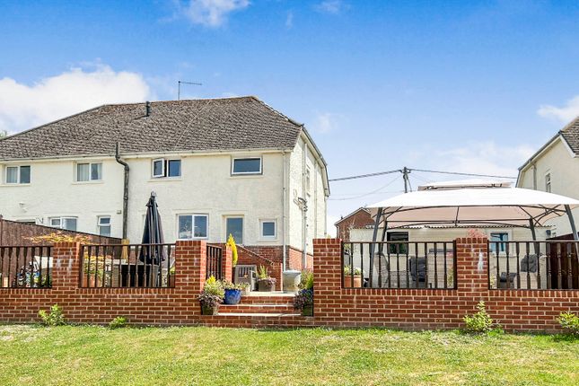 Semi-detached house for sale in Eldon Road, Kings Somborne, Stockbridge