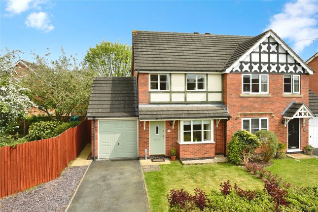 Semi-detached house for sale in Clonners Field, Stapeley, Nantwich, Cheshire