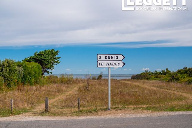 Thumbnail Land for sale in Saint-Denis-D'oléron, Charente-Maritime, Nouvelle-Aquitaine