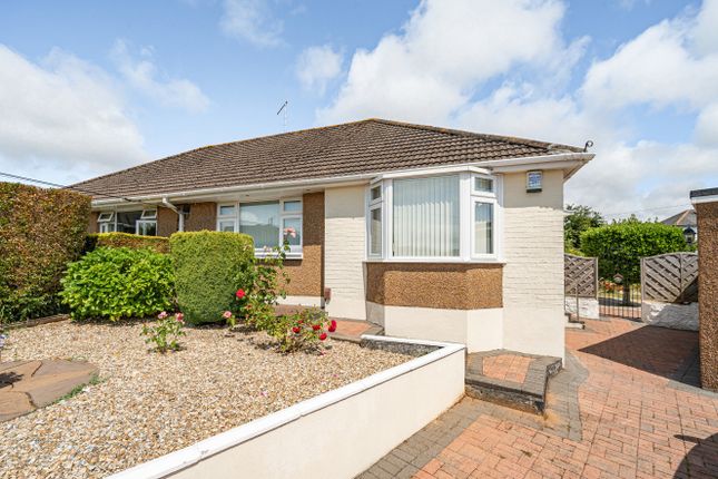 Bungalow for sale in Staddon Crescent, Plymouth, Devon