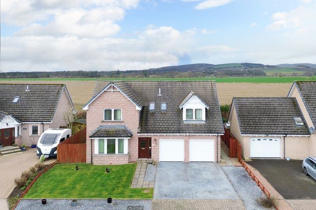 Thumbnail Detached house for sale in Castle Gardens, Edzell, Brechin