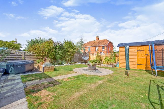Semi-detached bungalow for sale in Vicarage Close, Coxley, Wells