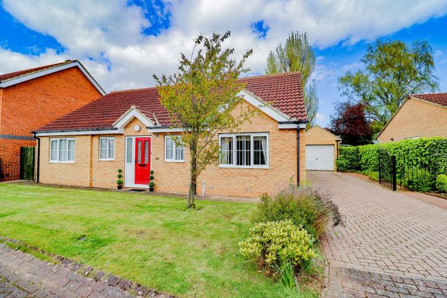 Detached bungalow for sale in Brambling Close, The Glebe, Norton