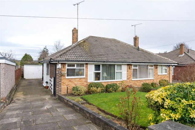 Thumbnail Bungalow for sale in Greenbanks Avenue, Horsforth, Leeds, West Yorkshire