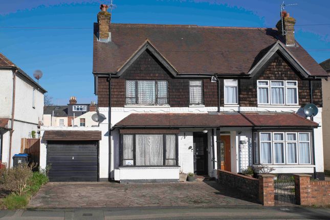 Thumbnail Semi-detached house for sale in Goldsworth Road, Woking, Surrey