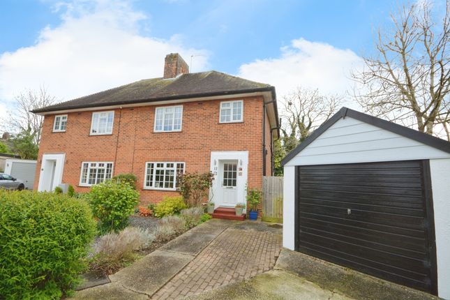 Semi-detached house for sale in Hill Crescent, Chelmsford